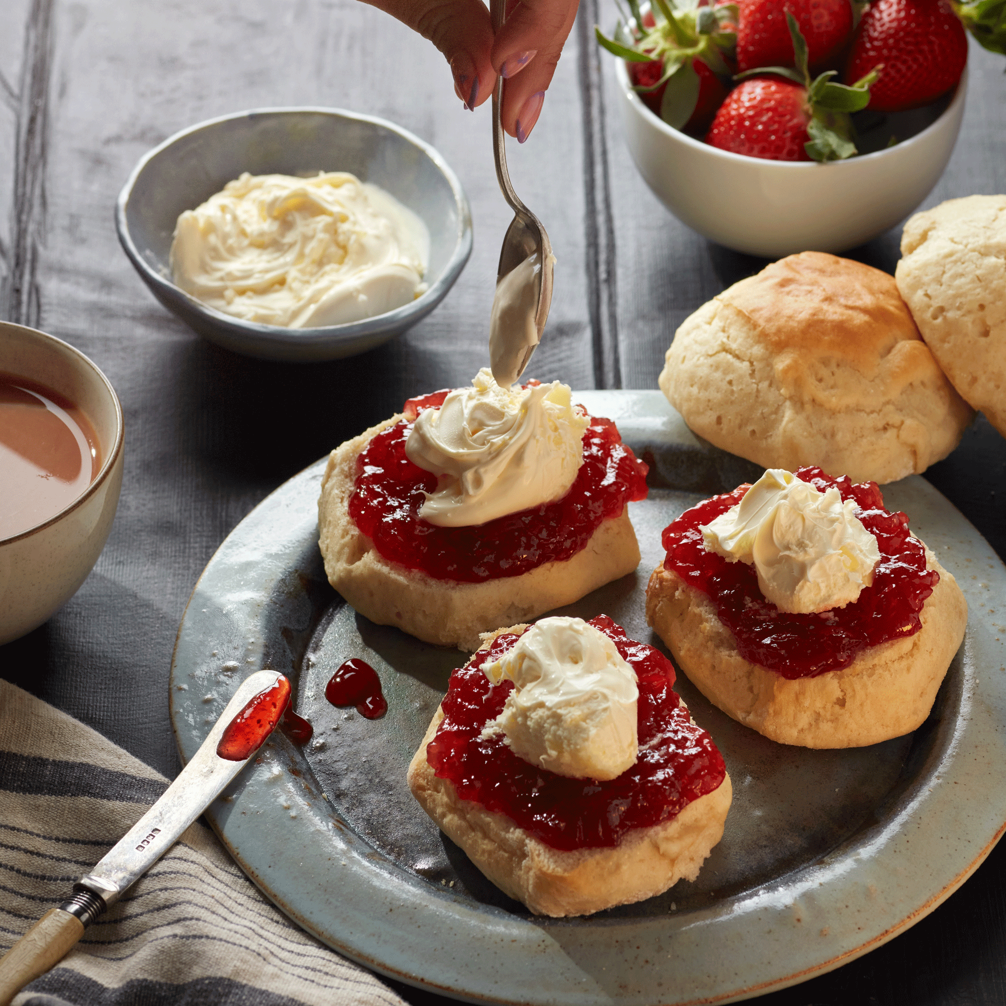 Cream Tea Hampers | Afternoon Tea By Post | Free Delivery – The Cornish ...