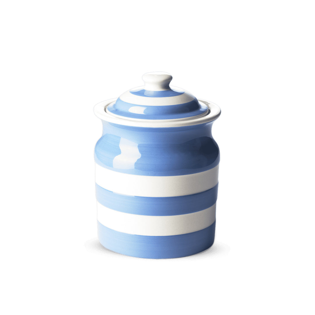 Cornishware Plain Storage Jar 84cl