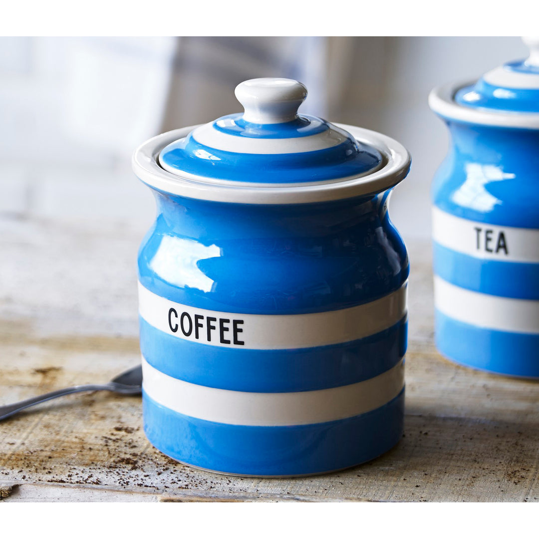 Cornish Coffee Storage Jar