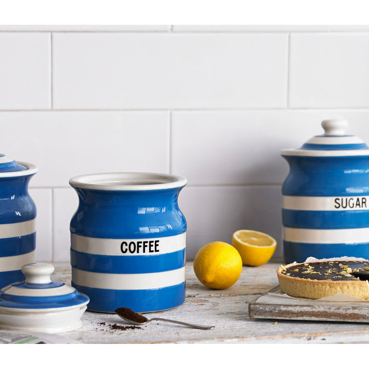 Cornish Tea Storage Jar