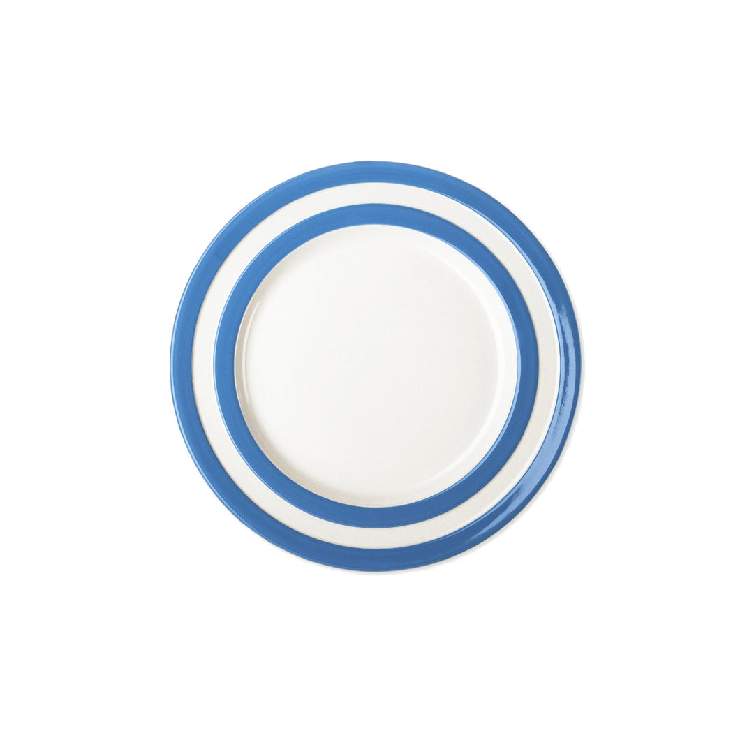 Cornishware Blue Lunch Plate 24.5cm