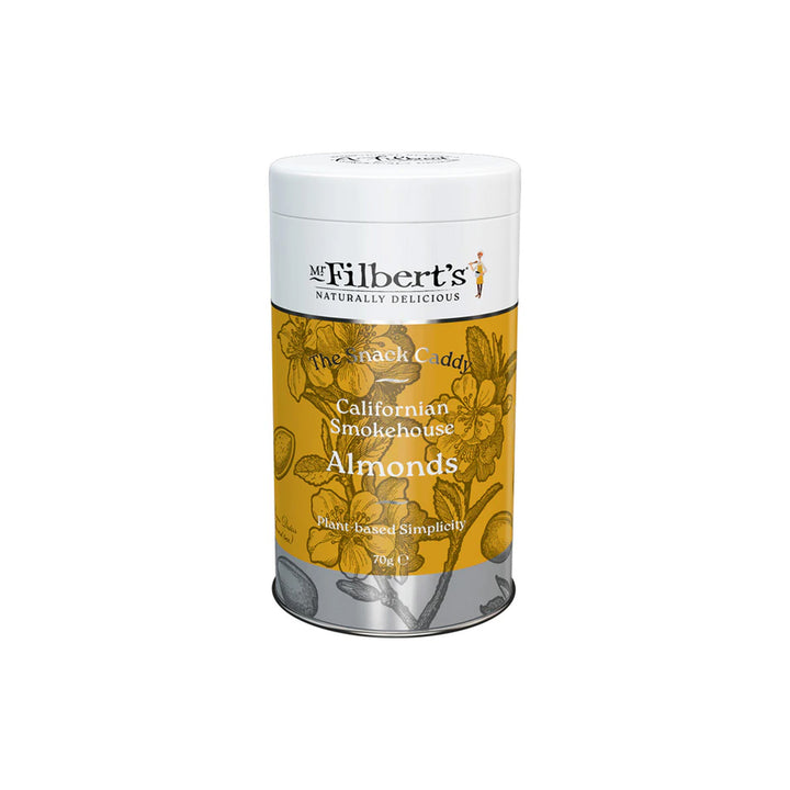 Mr. Filbert's Smokehouse Almonds Tin 70g