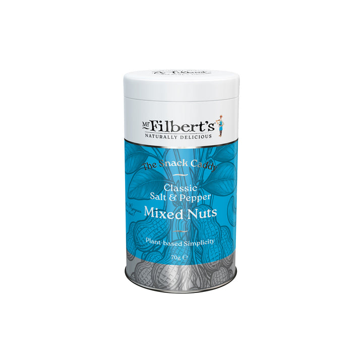 Mr. Filbert's Classic Salt & Pepper Mix Tin 70g