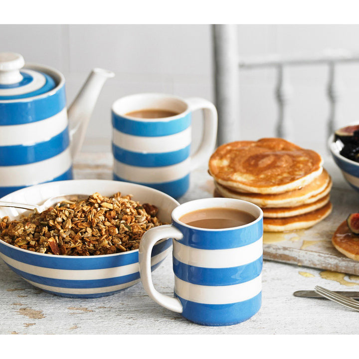 Cornishware Blue Cereal Bowl 17cm