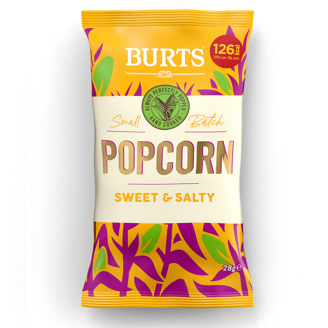 Burts Sweet & Salty Popcorn 28g