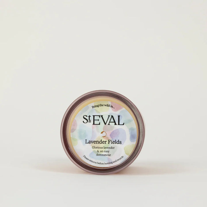 St Eval Lavender Fields, Beachcombing Glass Candle