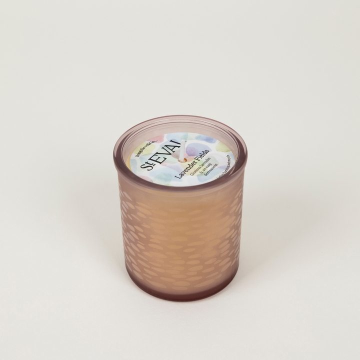 St Eval Lavender Fields, Beachcombing Glass Candle