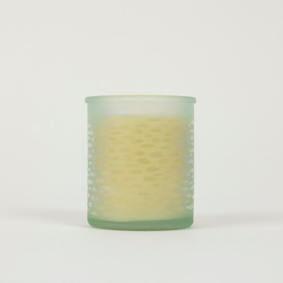 St Eval Bay Sea Mist, Beachcombing Glass Candle
