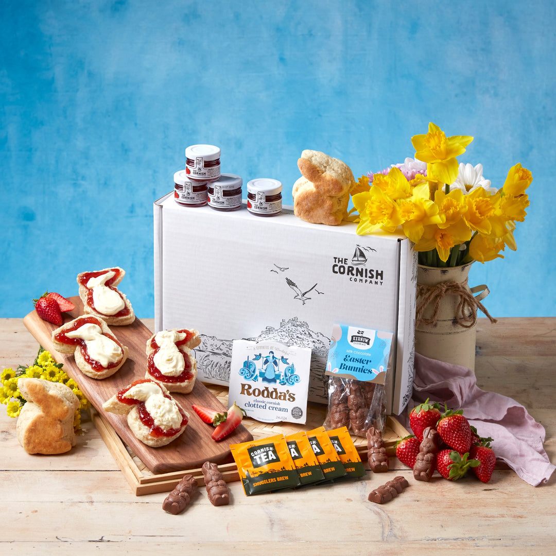The Bunny Cream Tea Hamper