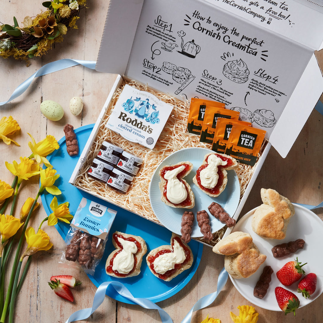 The Bunny Cream Tea Hamper