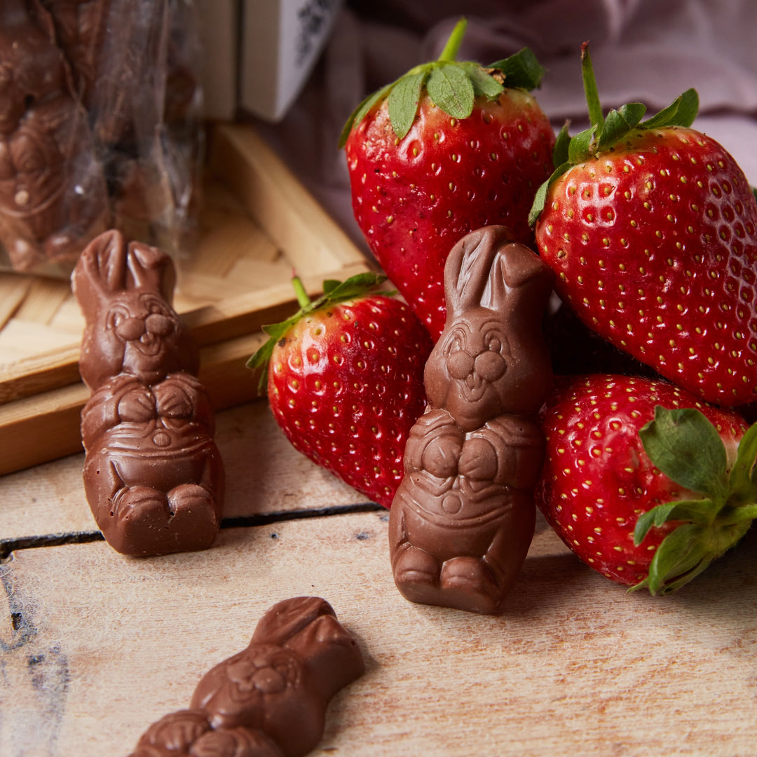 The Bunny Cream Tea Hamper