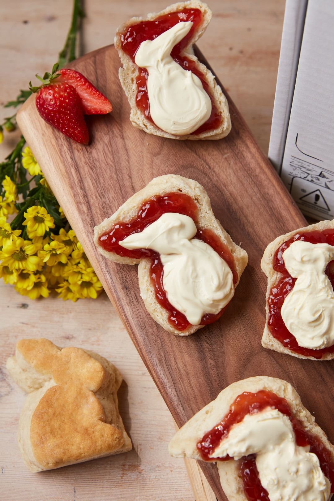 The Bunny Cream Tea Hamper