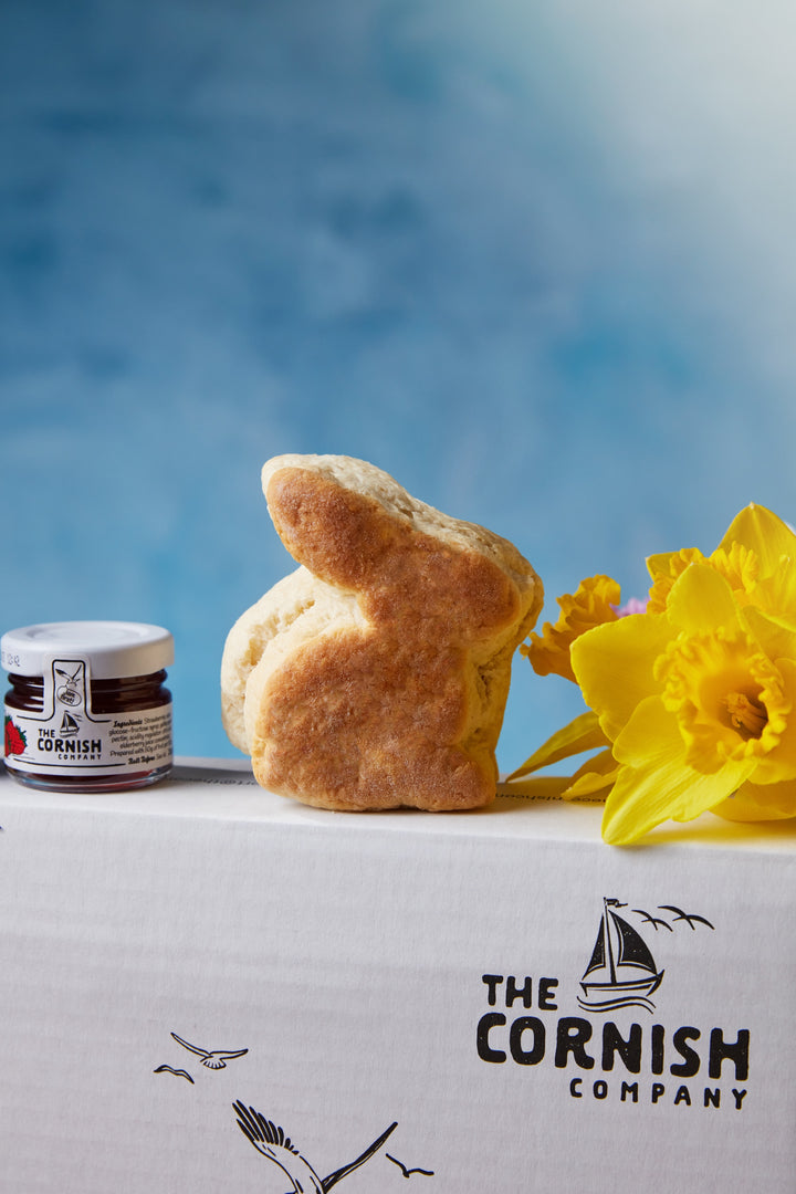 The Bunny Cream Tea Hamper