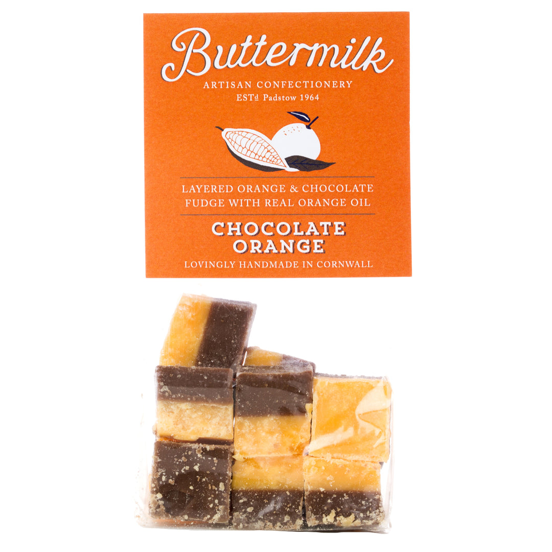 Buttermilk Chocolate Orange Fudge 175g