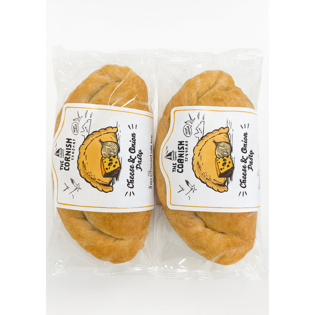 Cheese & Onion Pasty x 2
