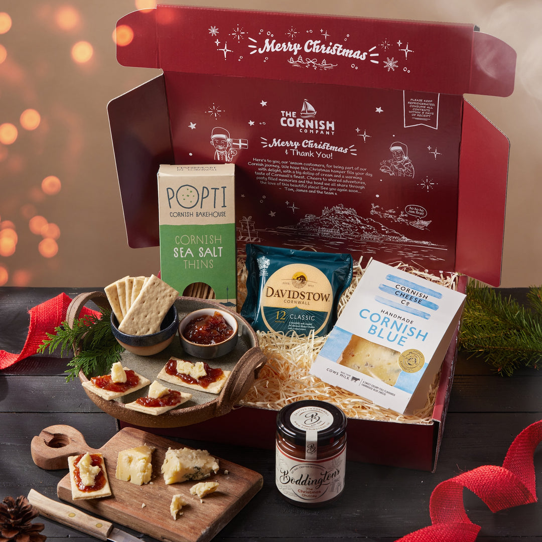 The Christmas Cheese Delight Hamper