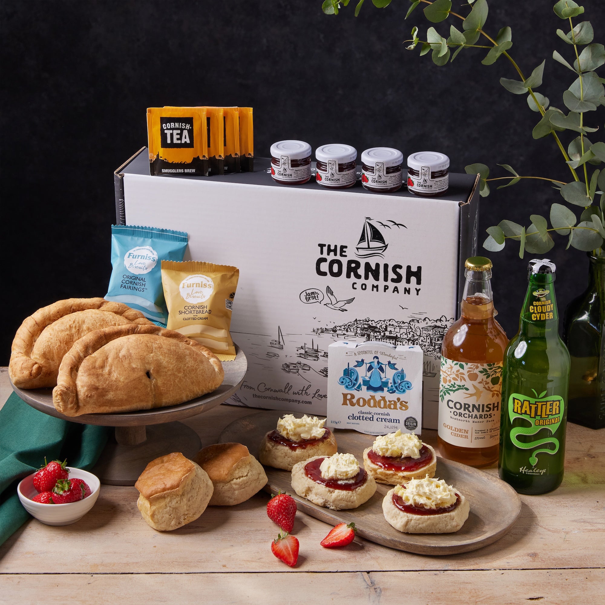 The Pasty & Cider Treat Hamper