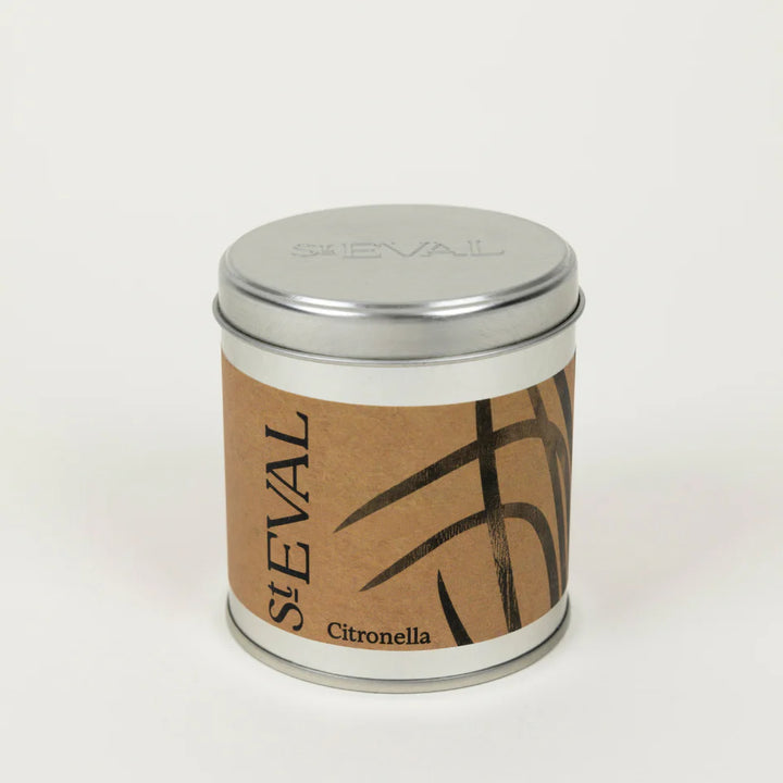 St Eval Citronella Tin Candle