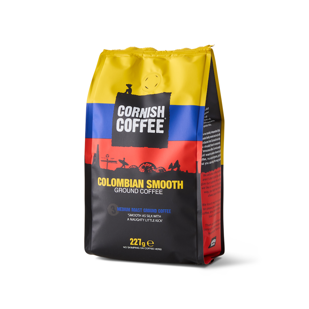 Cornish Coffee - Colombian Smooth