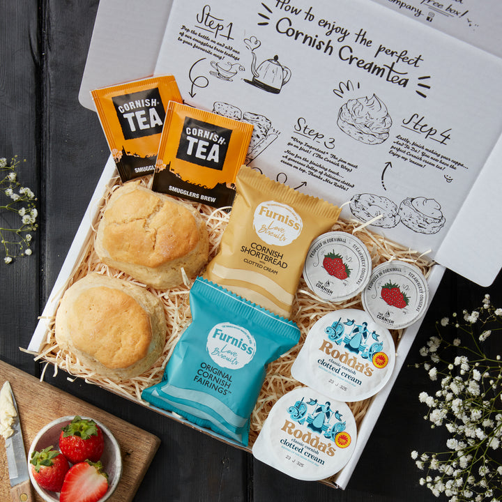 The Cream Tea For 2 Hamper