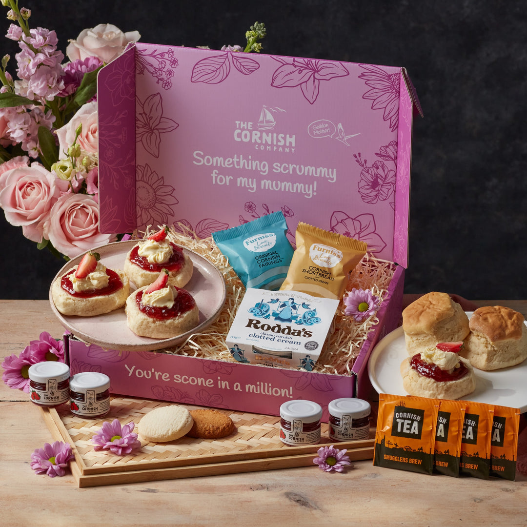 The Mother's Day Cream Tea Hamper
