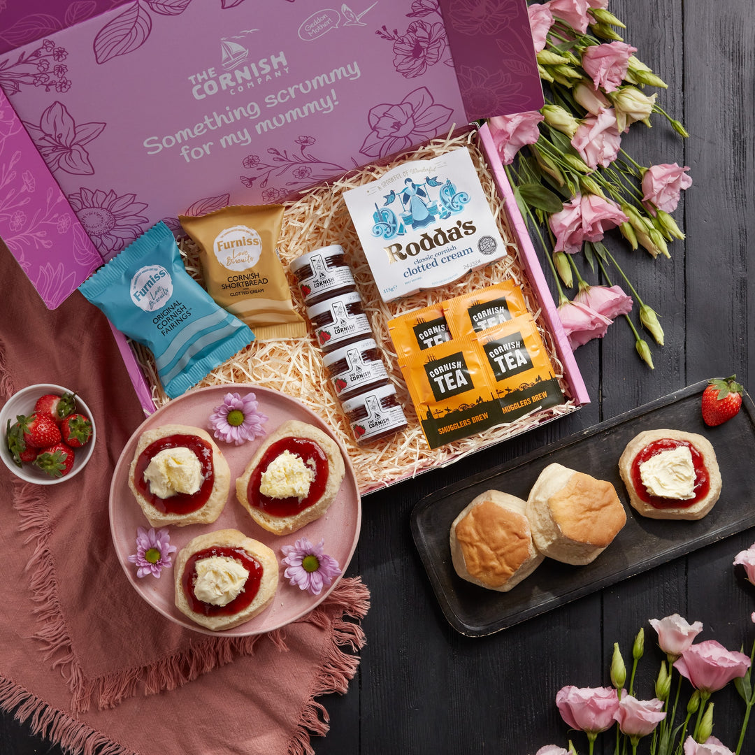 The Mother's Day Cream Tea Hamper
