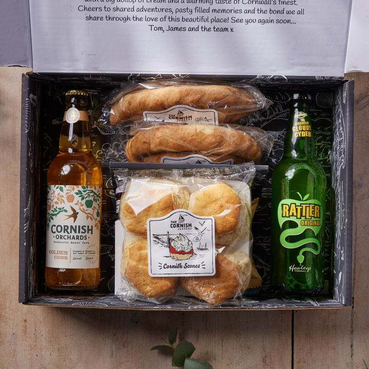 The Pasty & Cider Treat Hamper