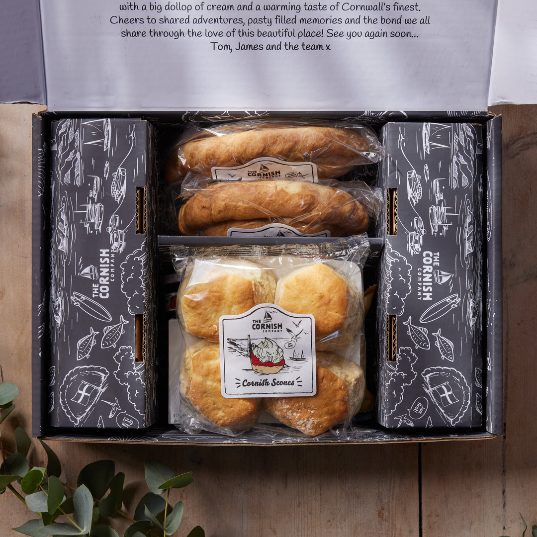 The Pasty & Cider Treat Hamper