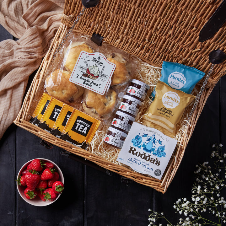 The Fruit Scone Cream Tea Hamper