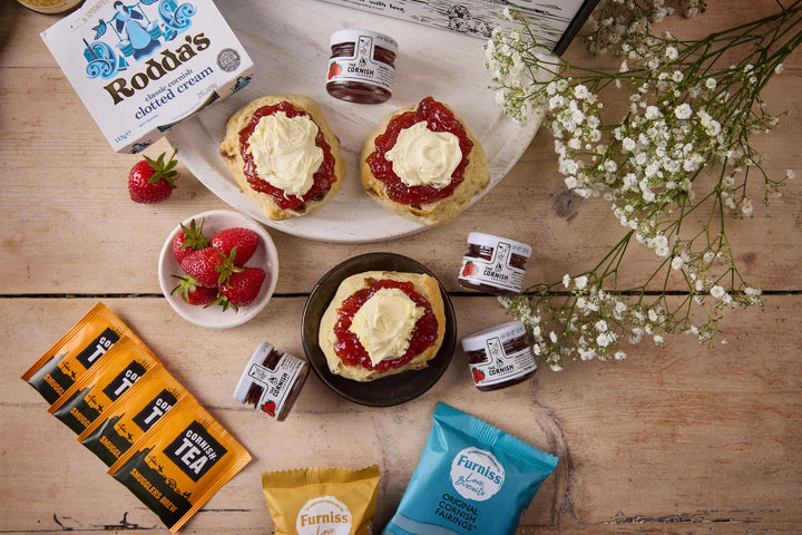 The Fruit Scone Cream Tea Hamper