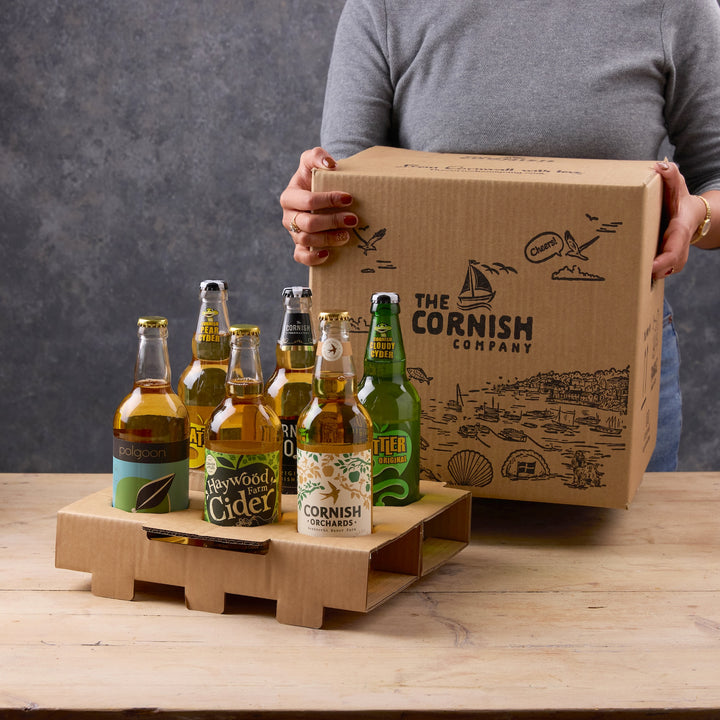 The Cornish Cider Hamper
