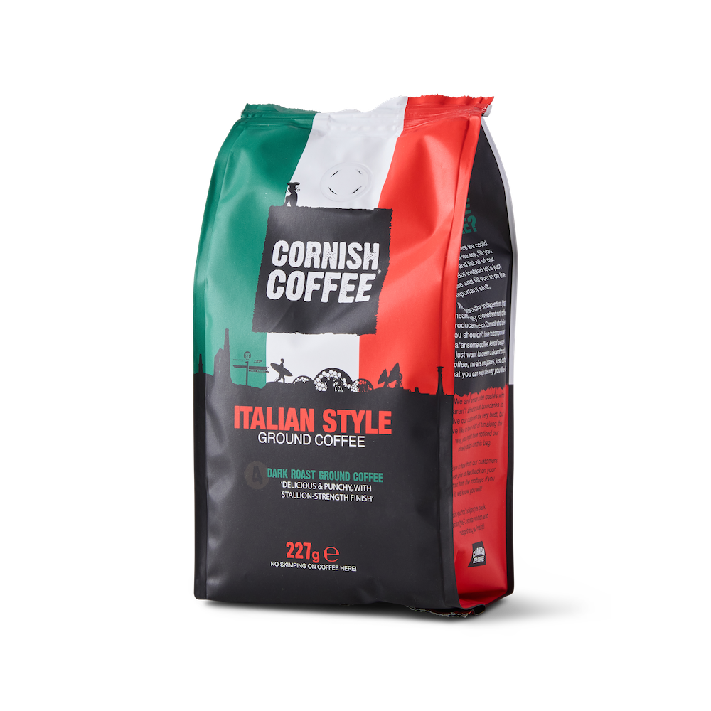Cornish Coffee - Italian Style