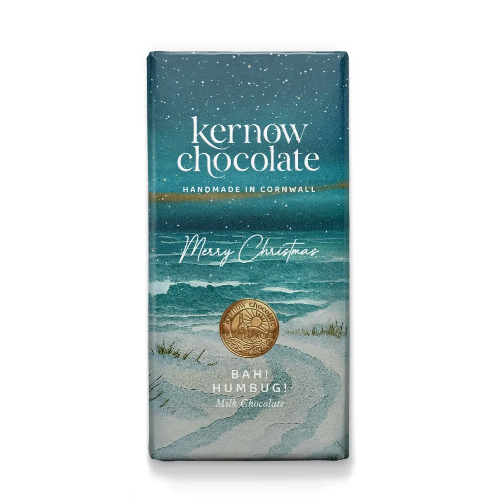 BAH! HUMBUG! 100G Milk Chocolate – Seasonal Range