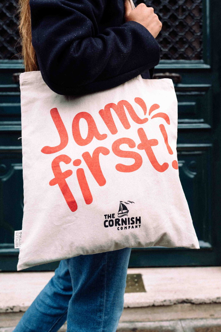 The Cornish Company Jam First Tote Bag