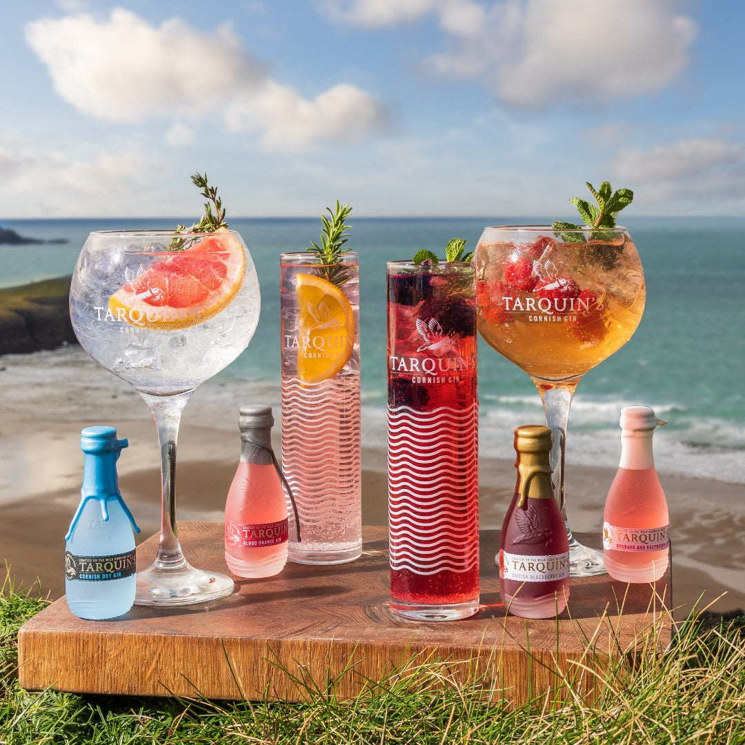 Tarquin's Gin Miniatures - 4 X 5cl