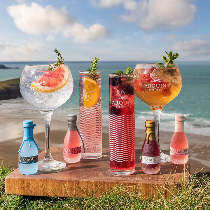 Tarquin's Gin Miniatures - 4 X 5cl