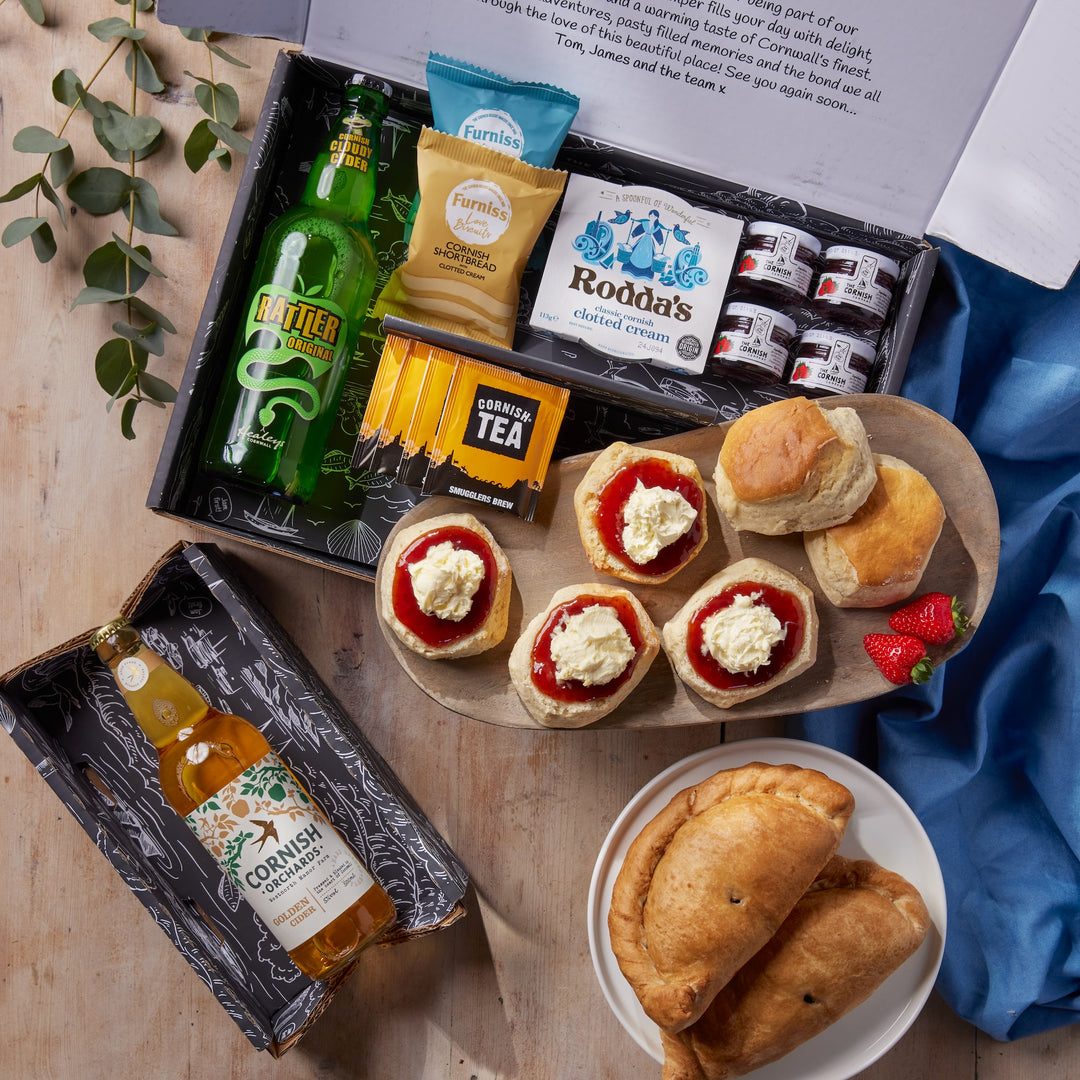 The Pasty & Cider Treat Hamper