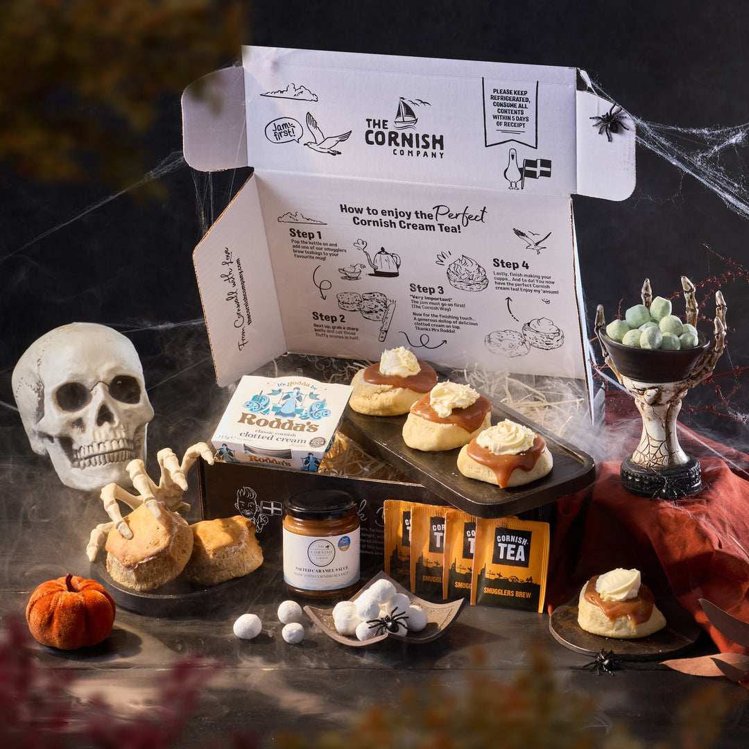 Apple & Pumpkin Spiced Cream Tea Hamper
