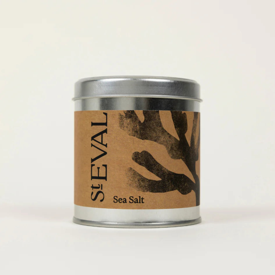 St Eval Sea Salt Scented Tin Candle