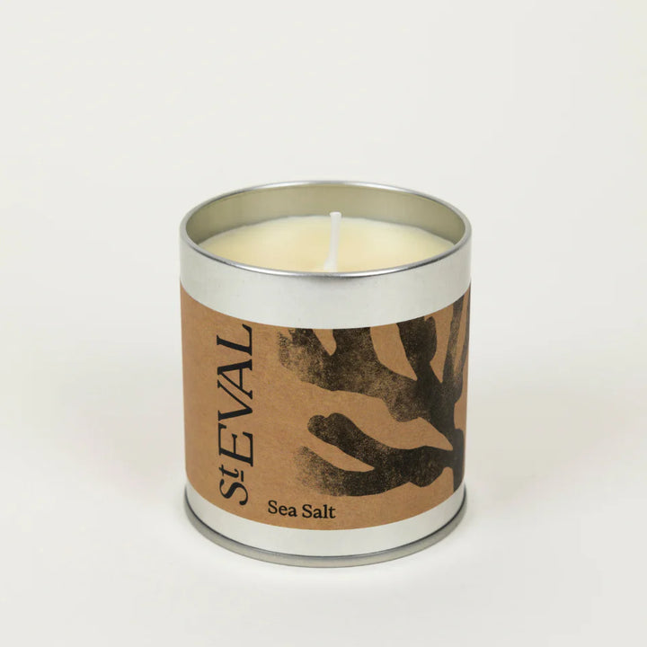 St Eval Sea Salt Scented Tin Candle