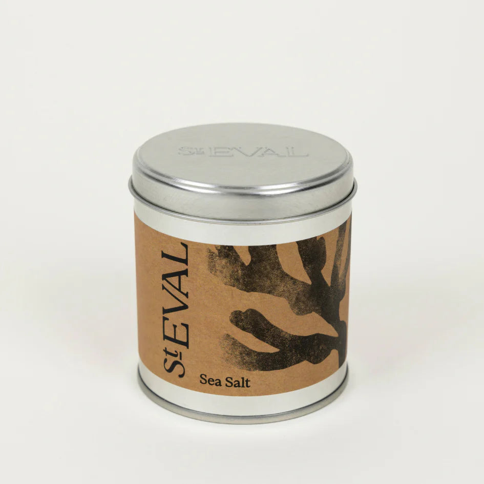 St Eval Sea Salt Scented Tin Candle