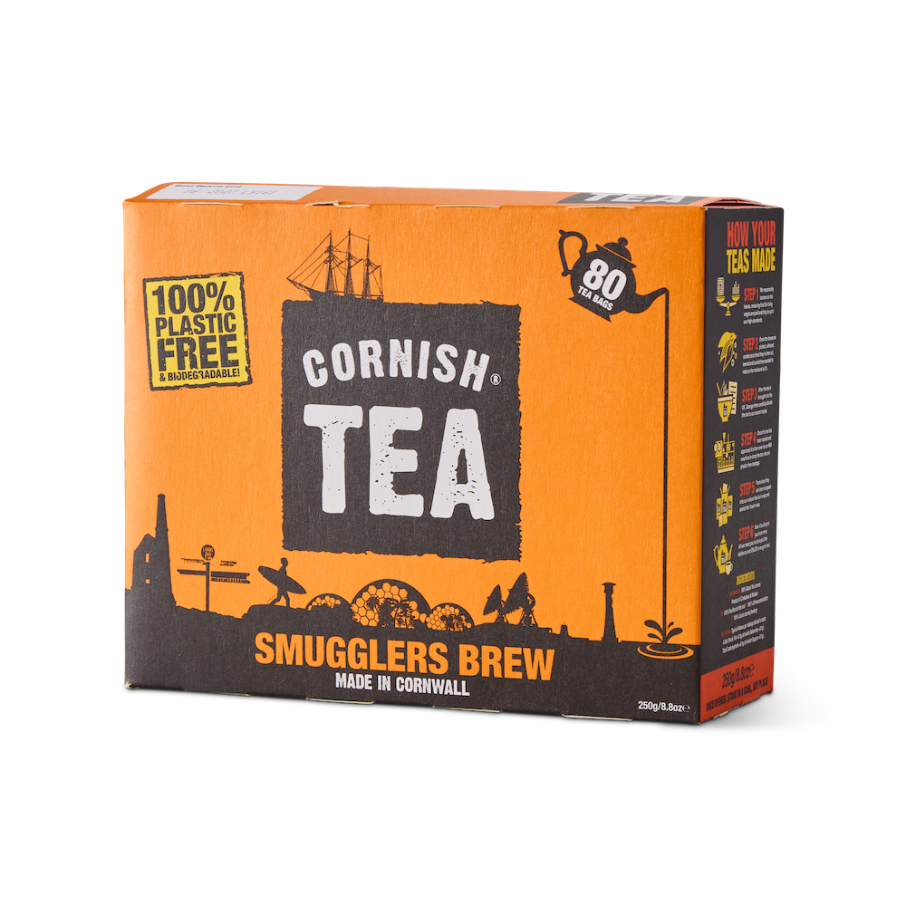 Cornish Black Tea - 80 Bags