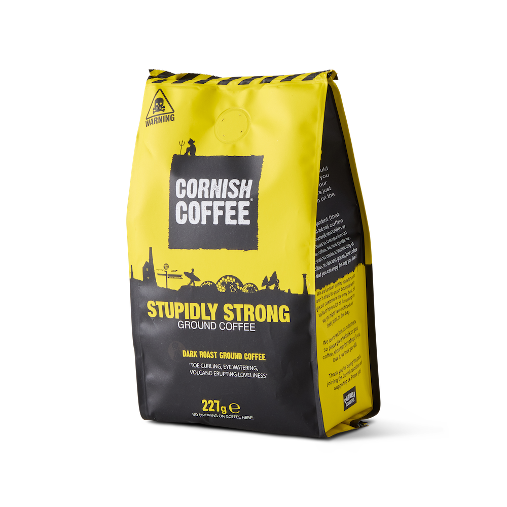 Cornish Coffee - Stupidly Strong Blend