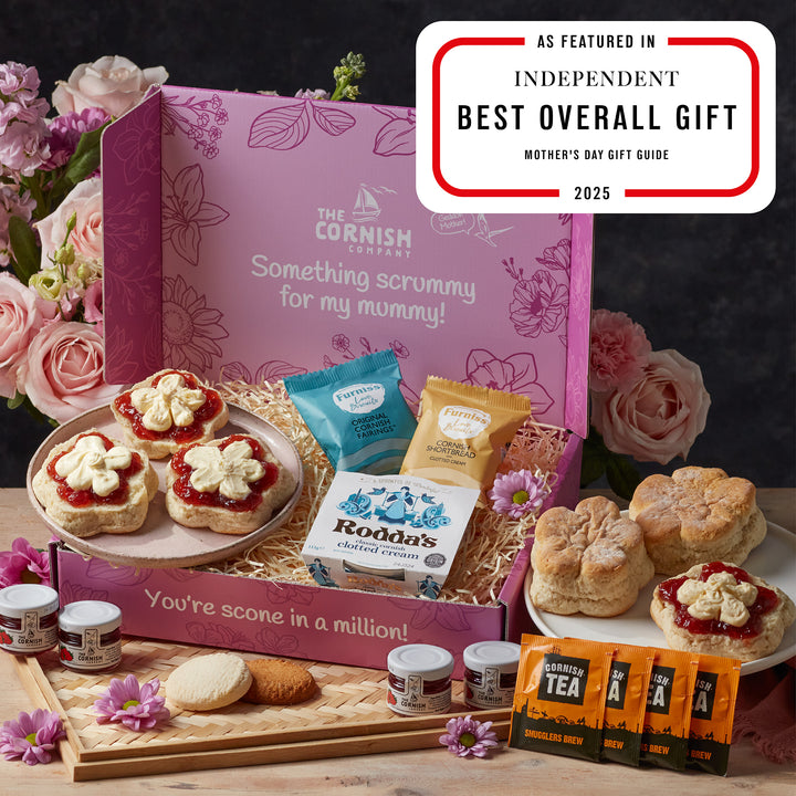 The Flower Scone Cream Tea Hamper