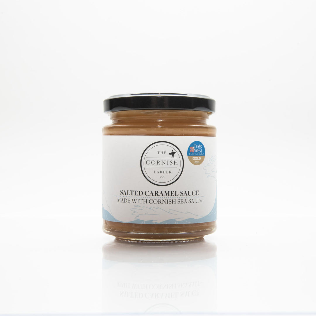 Caramel Sauce with Cornish Sea Salt