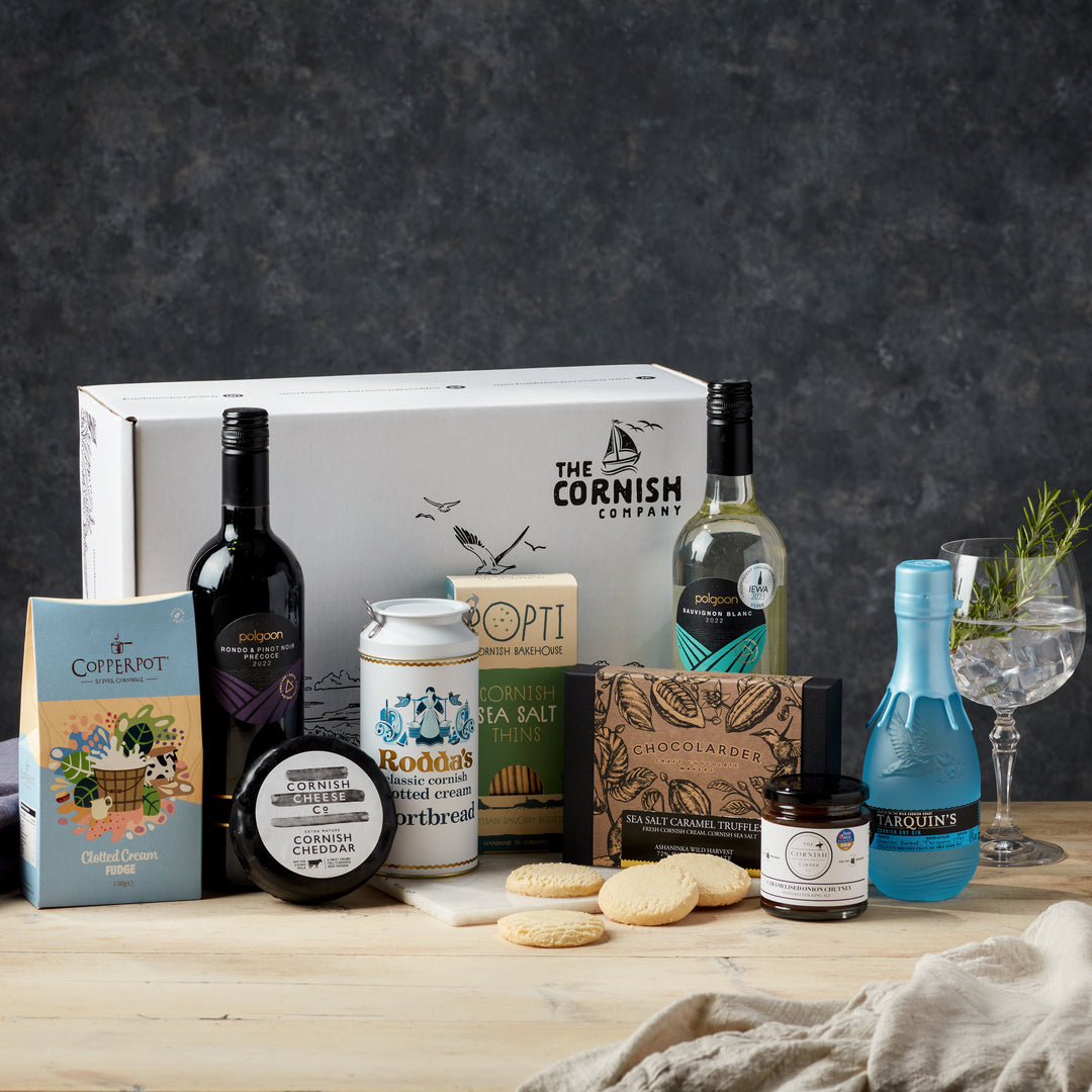 Taste of Cornwall Luxury Hamper
