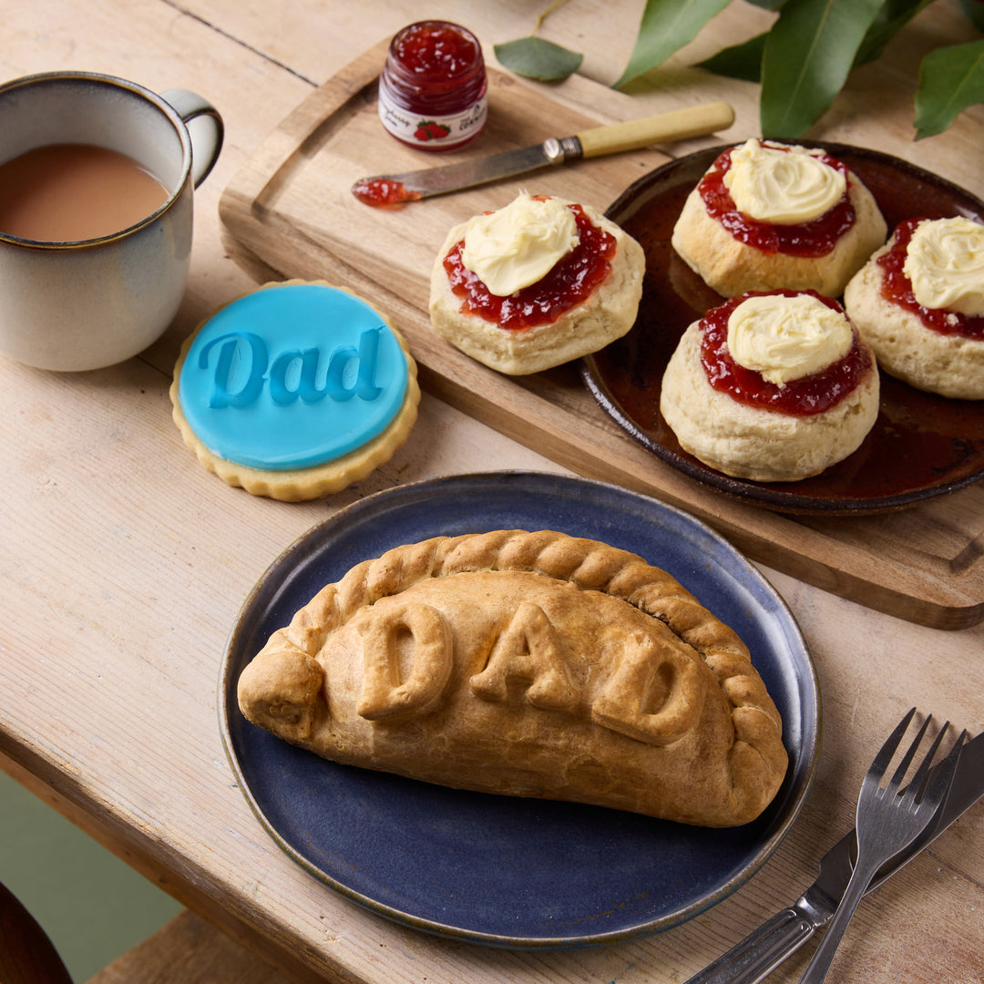 The Dad Pasty & Cream Tea Hamper