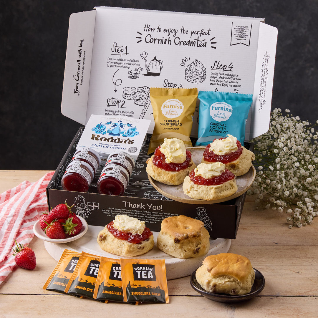 The Fruit Scone Cream Tea Hamper