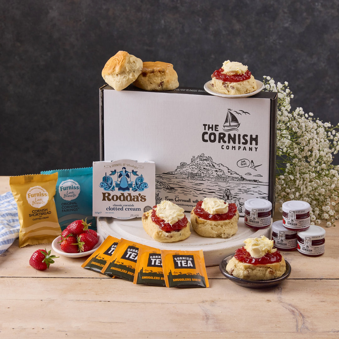 The Fruit Scone Cream Tea Hamper