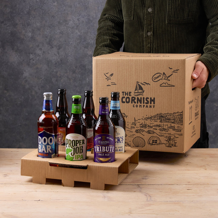 The Cornish Ale Hamper